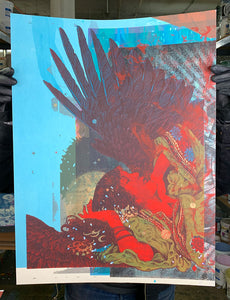 Test Print: Richey Beckett - In Heaven (Blue)