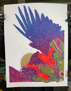 Test Print: Richey Beckett - In Heaven