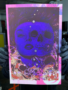 Test Print: Richey Beckett - Lilith (Blue)