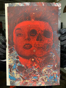 Test Print: Richey Beckett - Lilith (Red)