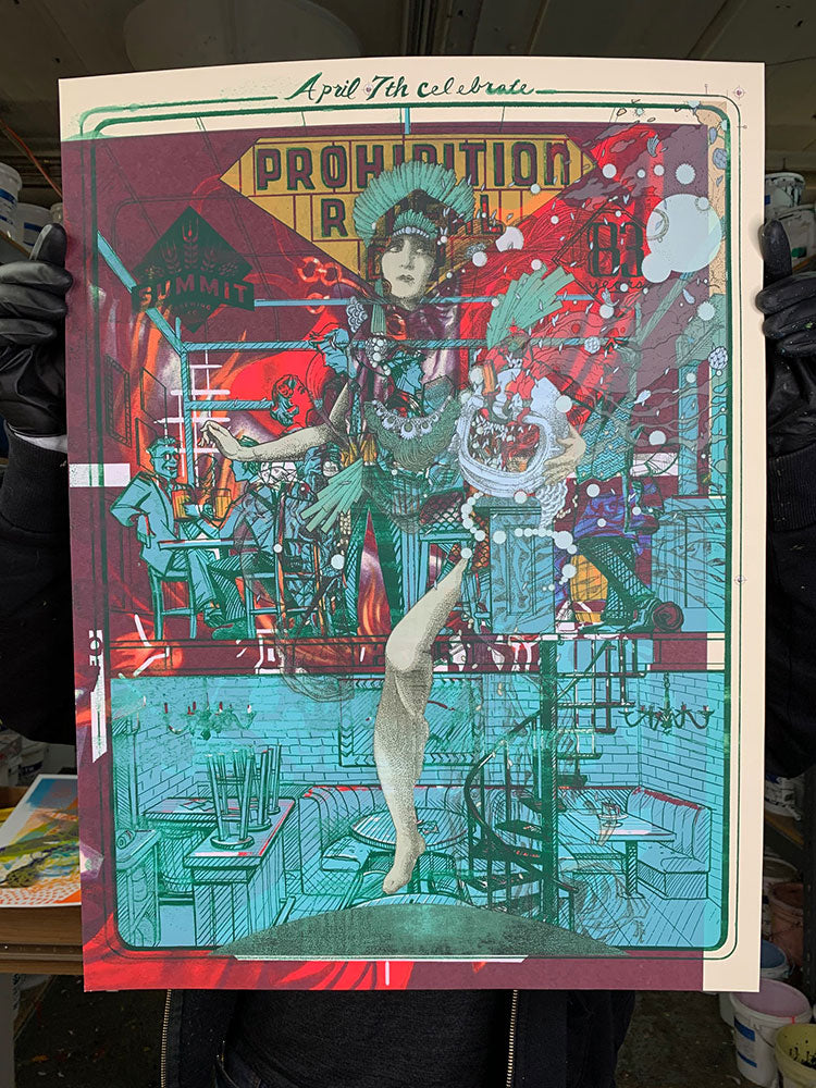 Test Print: Richey Beckett / Repeal Day