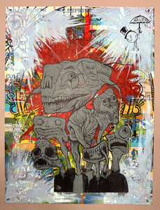 Test Print: Alex Pardee & friends "Road Killin It" (RAER)