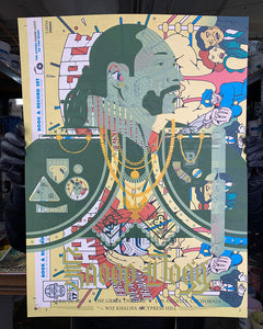 Test Print: Mike Davis / Snoop Dogg / Czarface