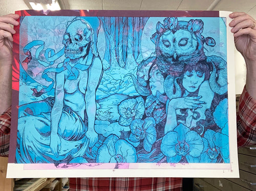 John Baizley Stranglehold Test Print (RAER)