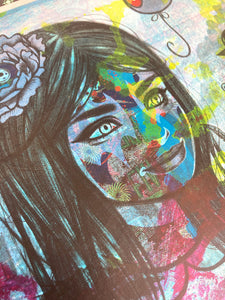 Tara McPherson: Father John Misty Test Print (RAER)