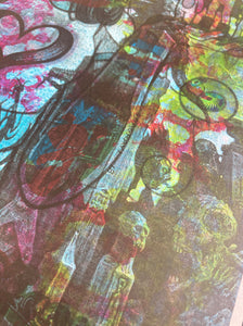 Tara McPherson: Father John Misty Test Print (RAER)