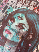 Tara McPherson: Melvins - There Will Be Blood Test Print (RAER)