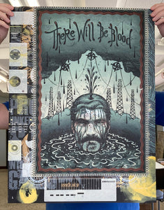Tara McPherson: Melvins - There Will Be Blood Test Print (RAER)