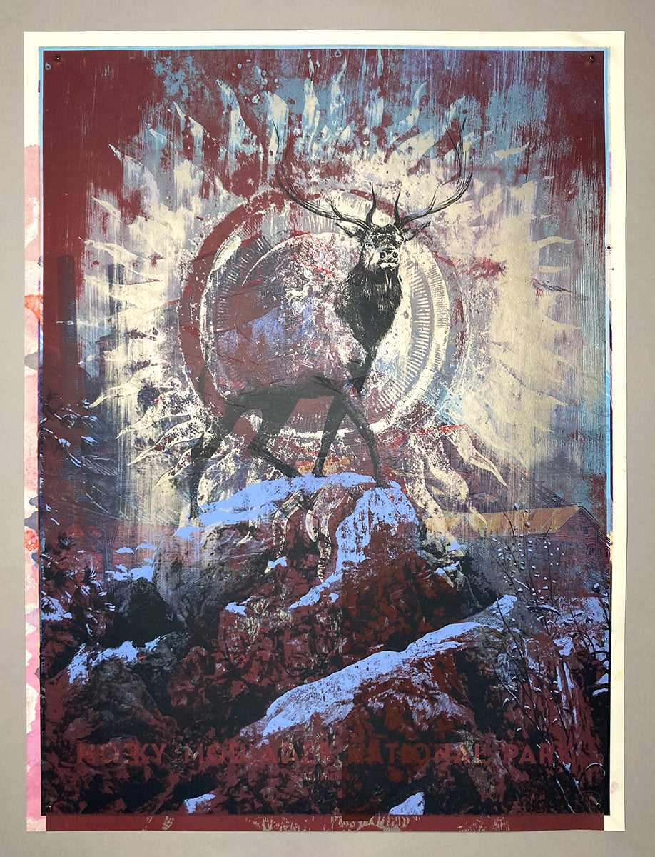 Test Print: Thomas Hooper x Fifty Nine Parks (RAER)