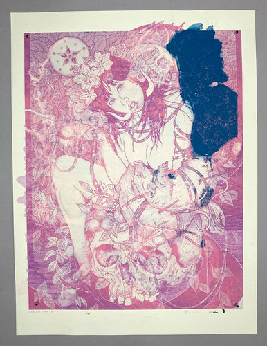 Test Print: John Baizley 