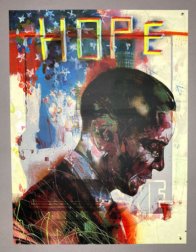 Test Print: David Choe: HOPE (RAER)