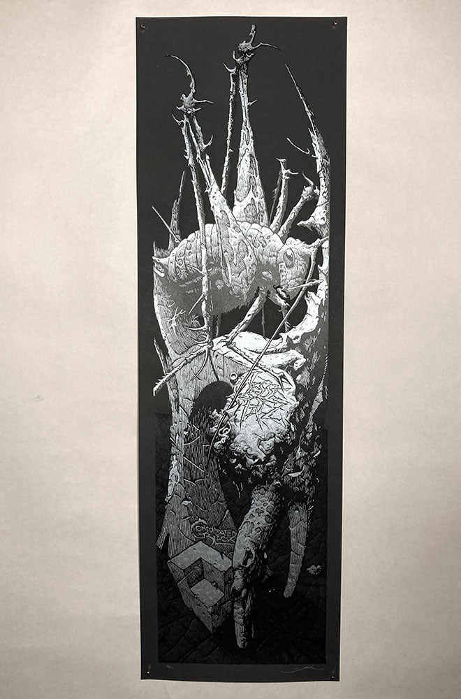 Aaron Horkey: Consolidated Black Grist - Jesse Paez (RAER)