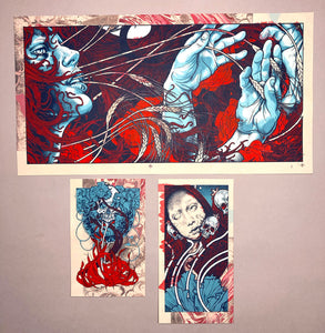 Test Print: Baizley's Persephone with mini prints (RAER)