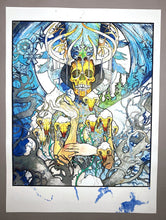 Test Print: John Baizley / Skeletonwitch (RAER)