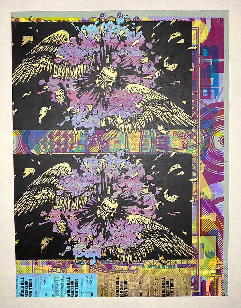 Test Print: Todd Bratrud 