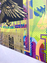 Test Print: Todd Bratrud "Wings And Teeth" (RAER)