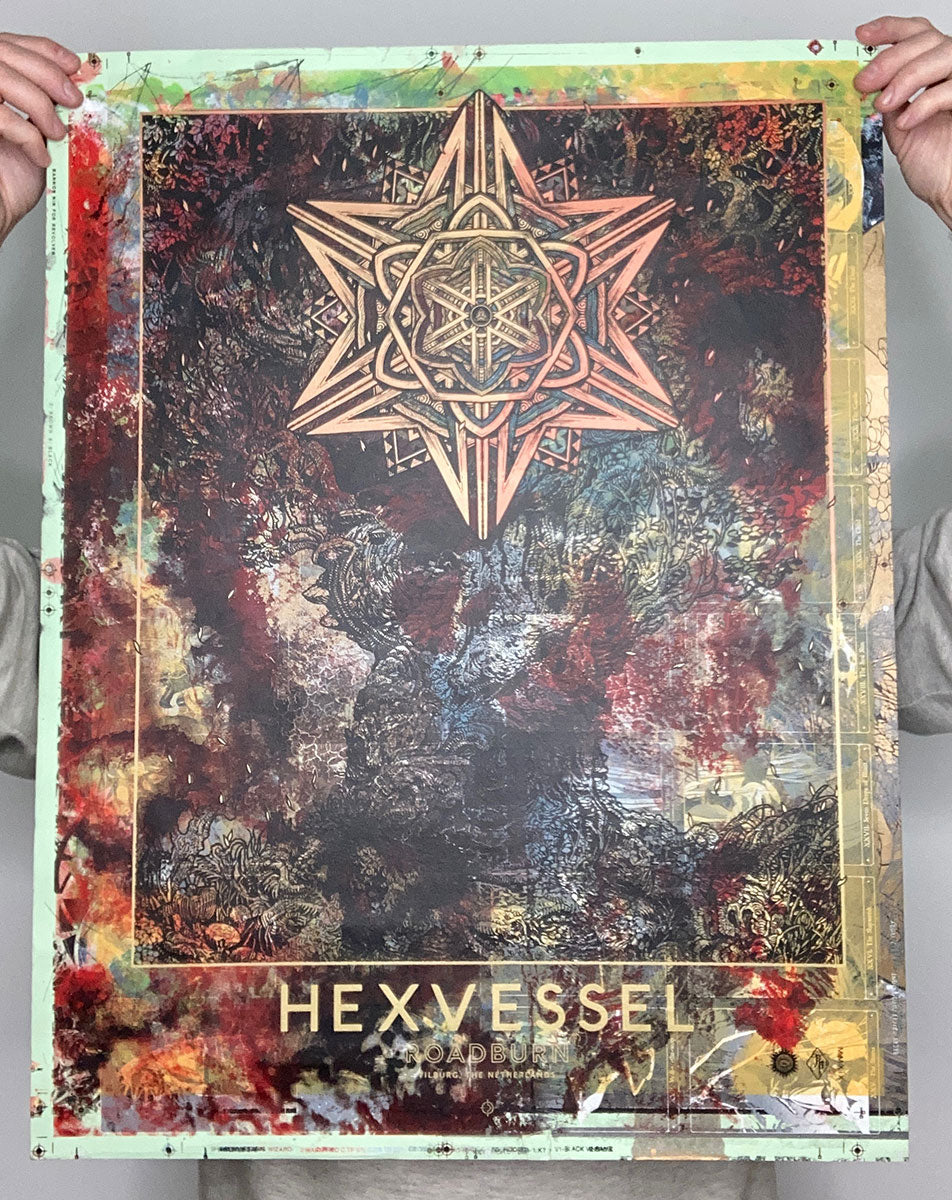 Richey Beckett + Thomas Hooper Hexvessel Test Print #1 (RAER)