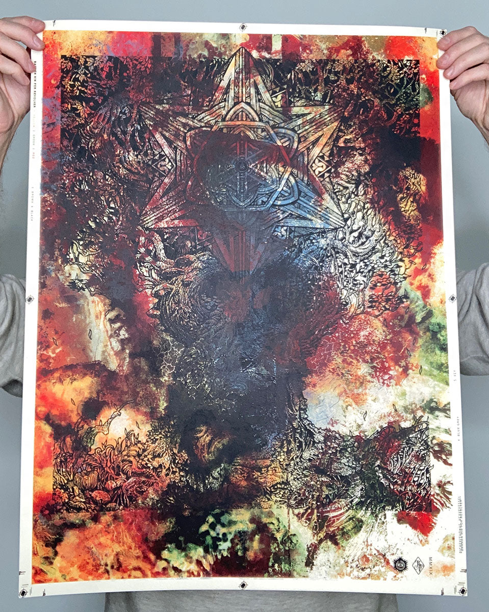 Richey Beckett + Thomas Hooper Hexvessel Test Print #2 (RAER)