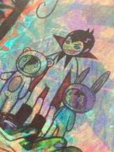 Tara McPherson Father John Misty Test Print (RAER)