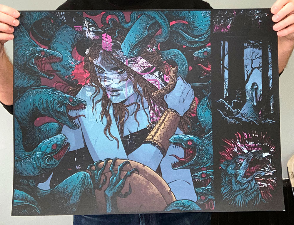 Becky Cloonan Test Print (RAER)