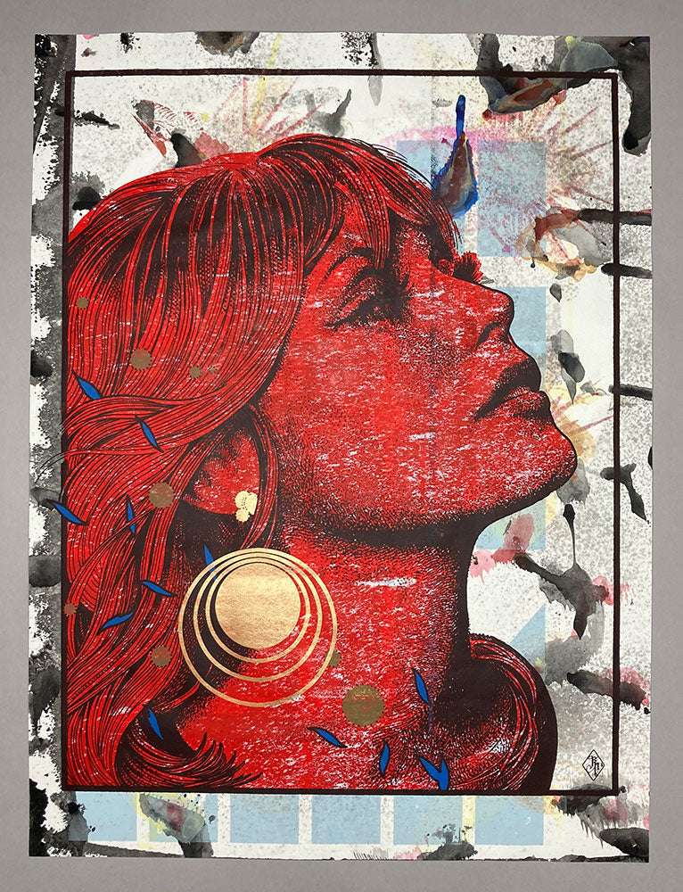 Test Print: Richey Beckett: S.T. (RAER)