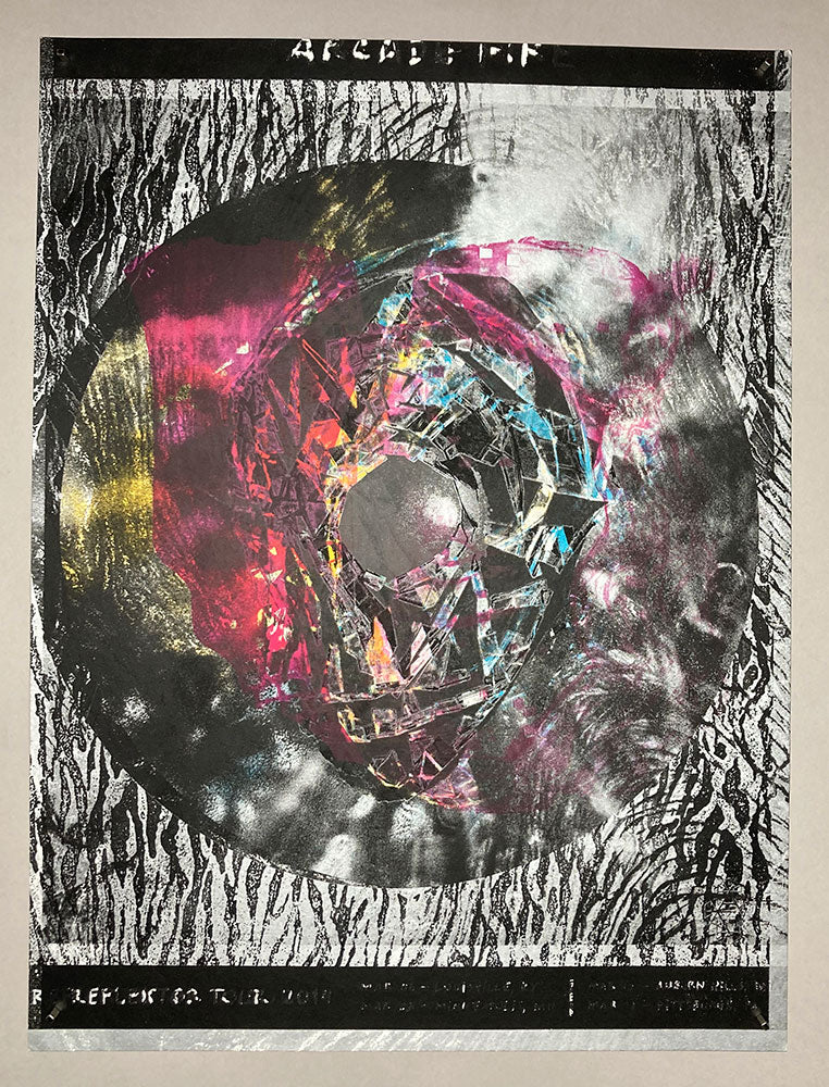 Test Print: Wes Winship - Arcade Fire Reflektor Tour (RAER)