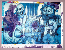 Test Print: John Baizley Kvelertak (purple) (RAER)