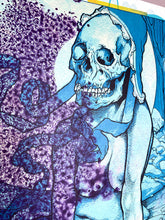 Test Print: John Baizley Kvelertak (purple) (RAER)