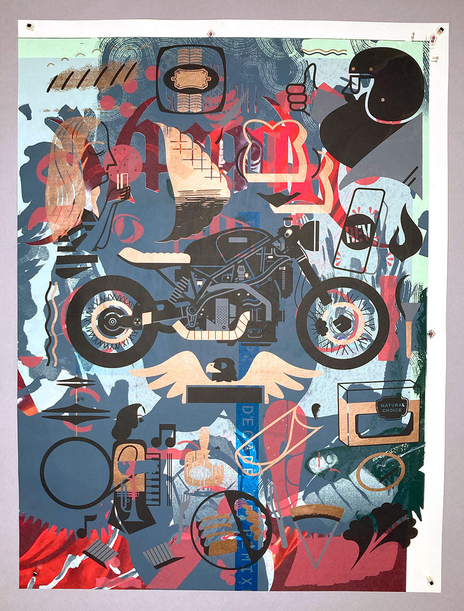 Test Print: Becky Cloonan + more (RAER)