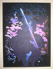 Test Print: Becky Cloonan x Fifty Nine Parks (RAER)