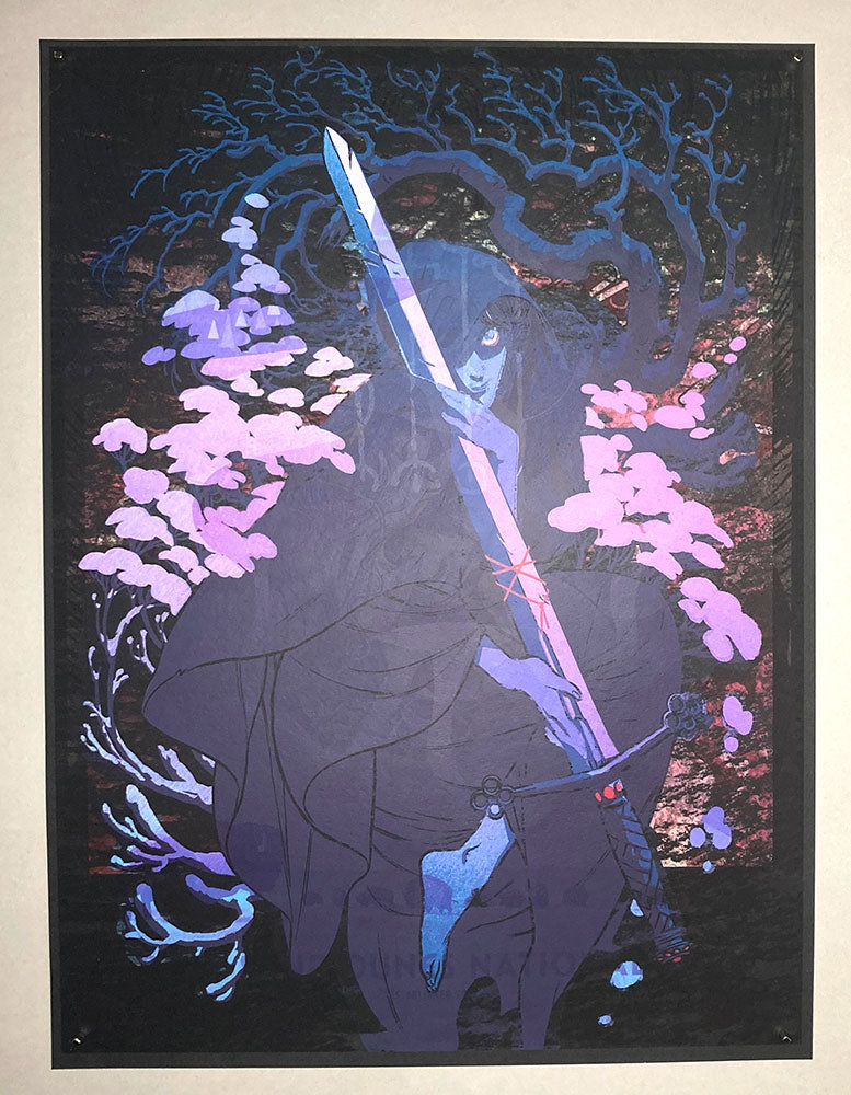 Test Print: Becky Cloonan x Fifty Nine Parks (RAER)