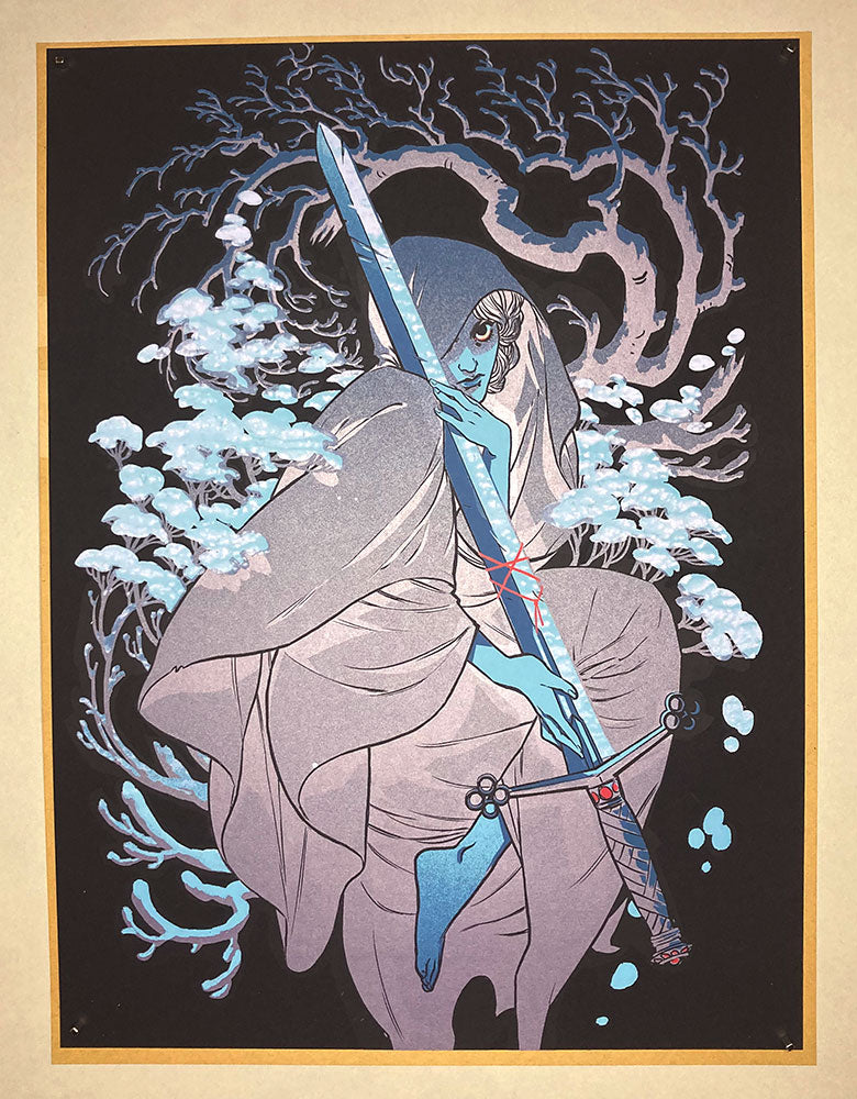 Test Print: Becky Cloonan x Richey Beckett (RAER)