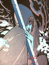 Test Print: Becky Cloonan x Richey Beckett (RAER)