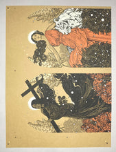 Test Print: Becky Cloonan x Richey Beckett (RAER)