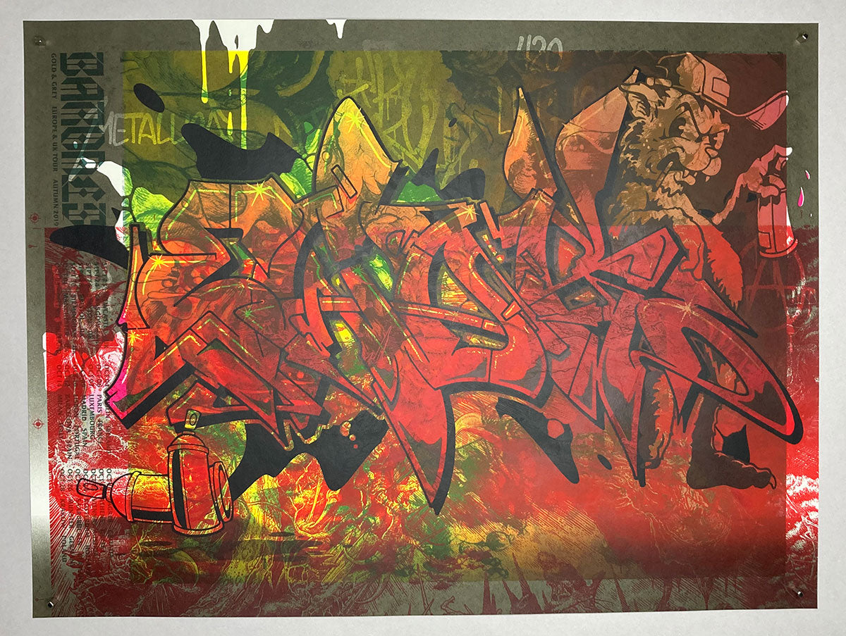 Test Print: Ewok + John Baizley + Brandon Holt (RAER)