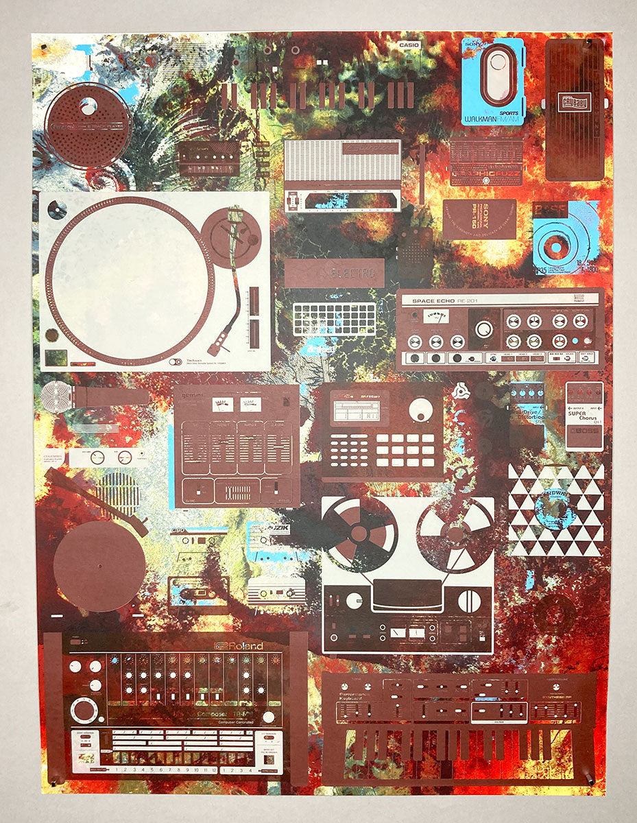 Test Print: Mike Davis + Jacob Bannon (RAER)