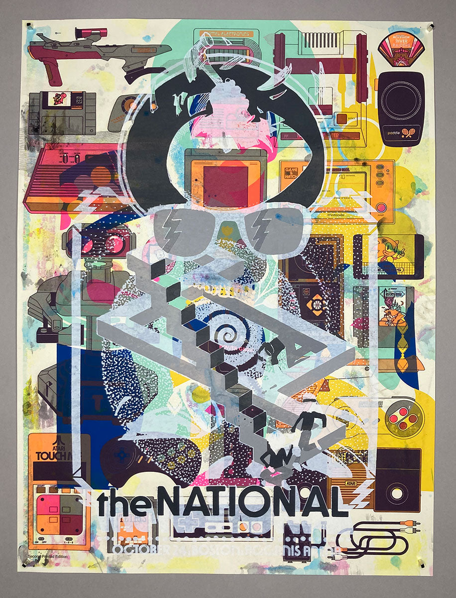 Test Print: Mike Davis Tools Of The Trade Video Game and more (RAER)