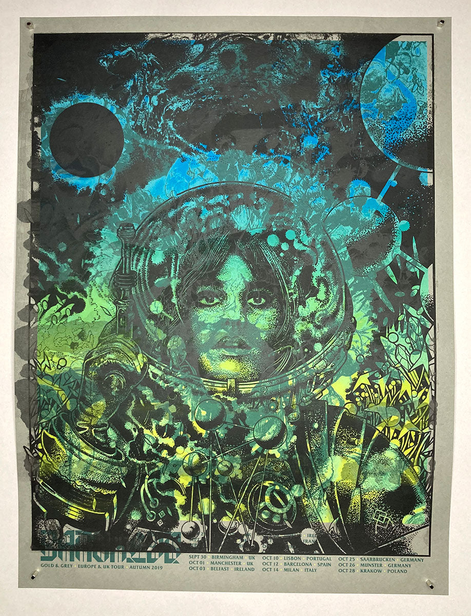 Test Print: Richey Beckett + John Baizley(RAER)