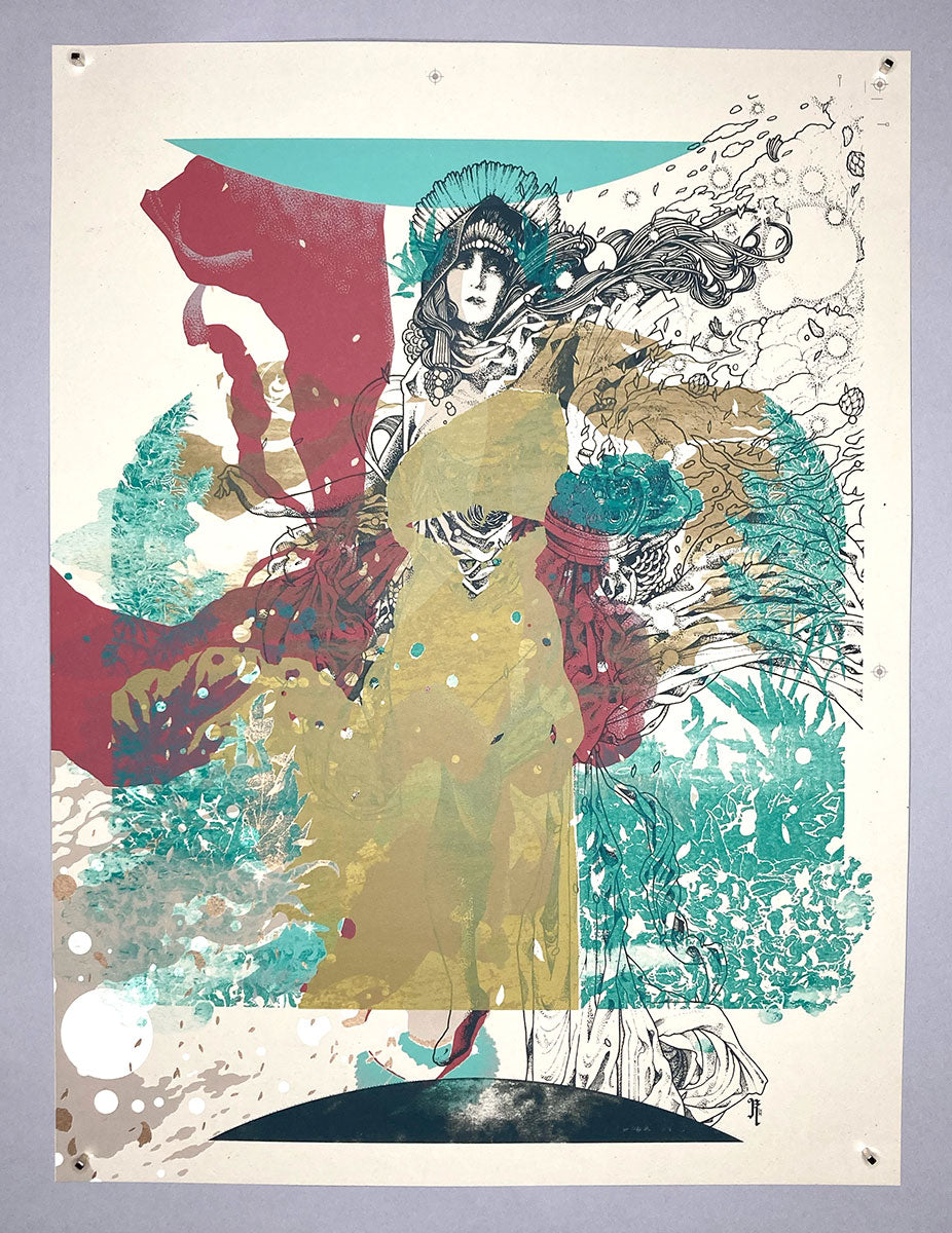 Test Print: Richey Beckett + Ben LaFond (RAER)