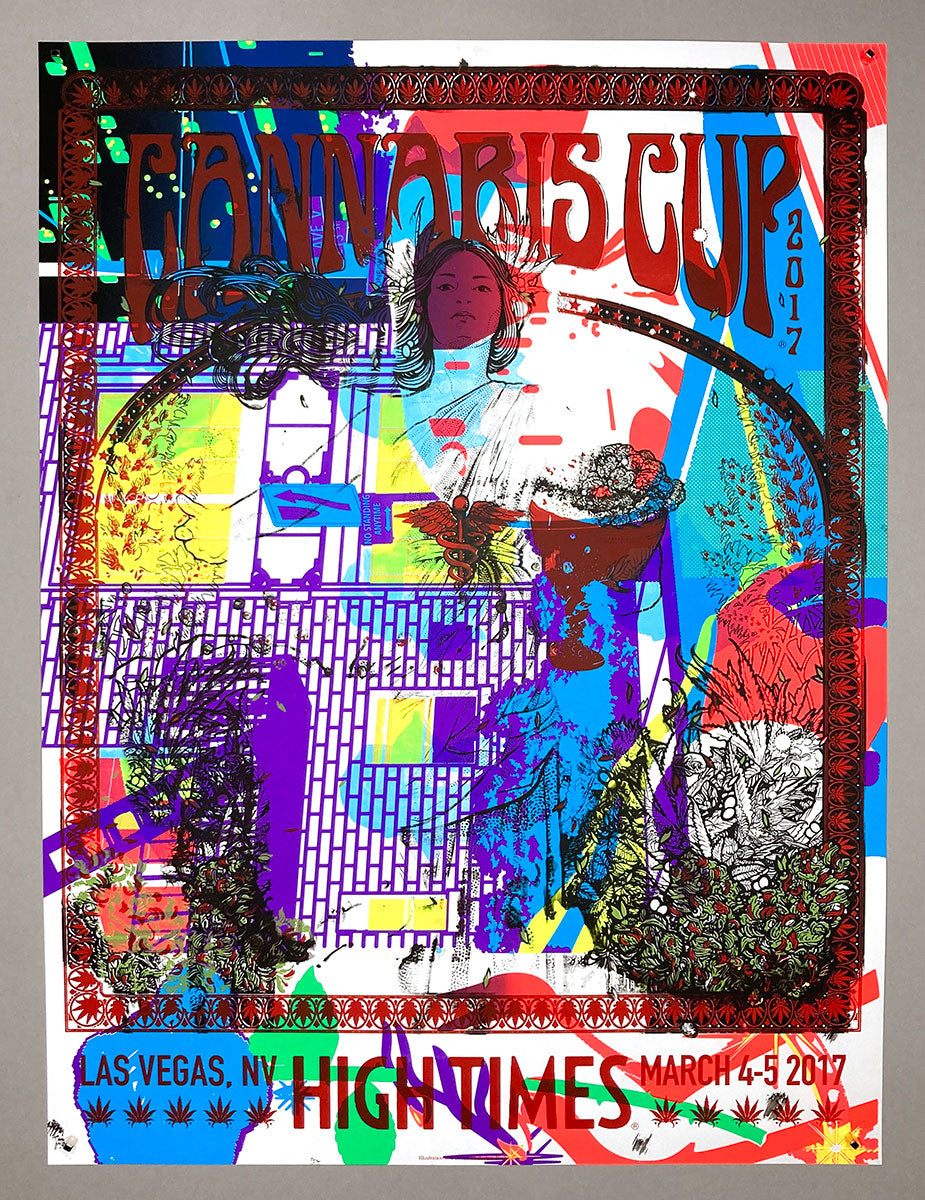 Test Print: Richey Beckett + Vizie (RAER)