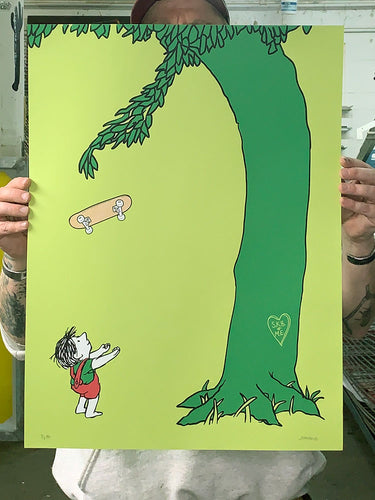 Todd Bratrud: The Tree That Gives - Printer's Proof (RAER)