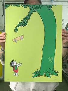 Todd Bratrud: The Tree That Gives - Printer's Proof (RAER)