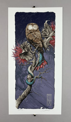 Aaron Horkey: Tremors Have Ceased