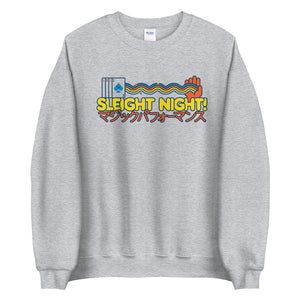 Sleight Night Graphic Sweatshirt