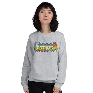 Sleight Night Graphic Sweatshirt