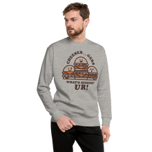 CHEESEB--GERS Unisex Premium Sweatshirt