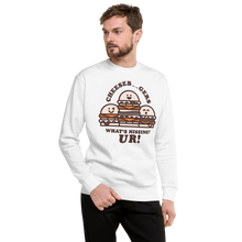 CHEESEB--GERS Unisex Premium Sweatshirt