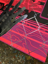 Vizie: Hanging On The Fence / Chrome Paper variant (RAER)
