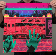 Vizie: Hanging On The Fence Printer's Proof (RAER)