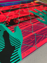 Vizie: Hanging On The Fence Printer's Proof (RAER)